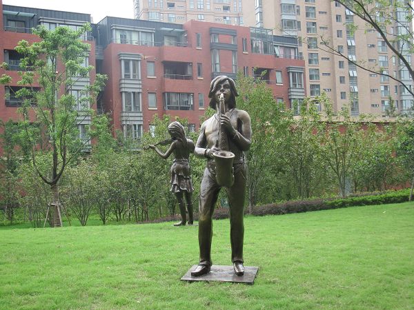 中国雕塑还有很大的成长空间